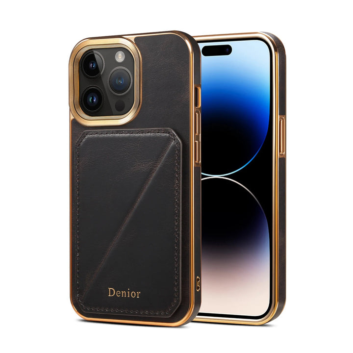 Prestige Leather Phone Case - Hayes Carter