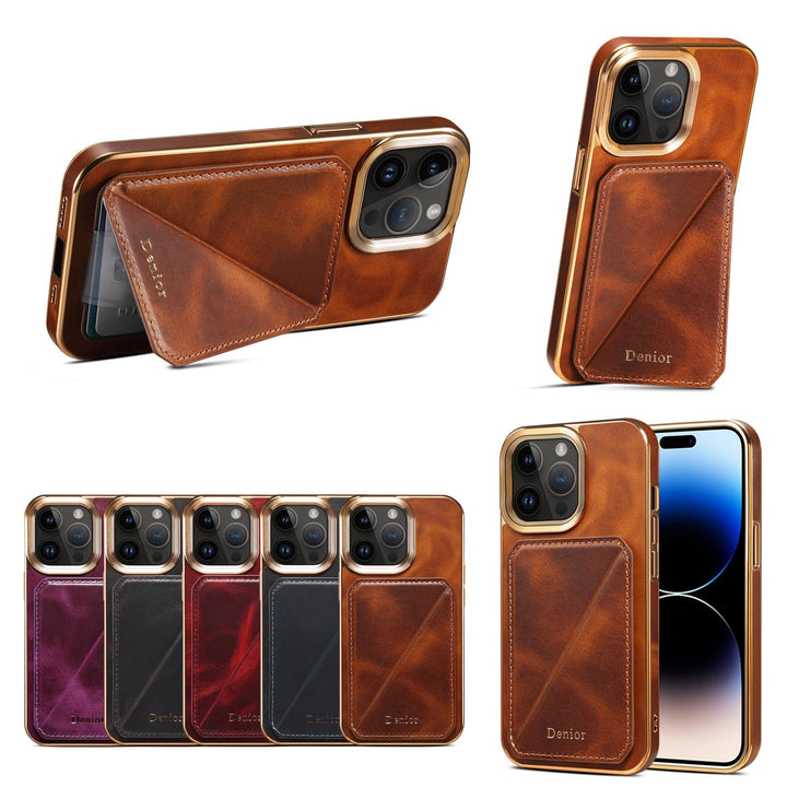 Prestige Leather Phone Case - Hayes Carter