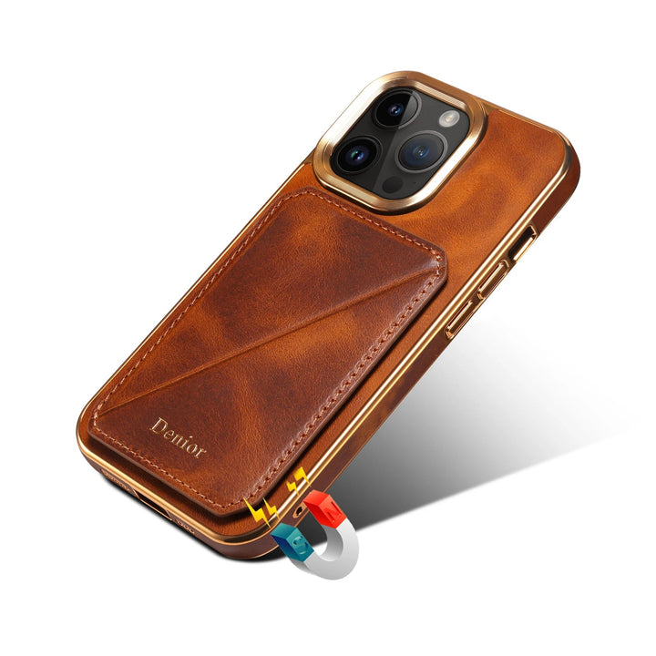 Prestige Leather Phone Case - Hayes Carter