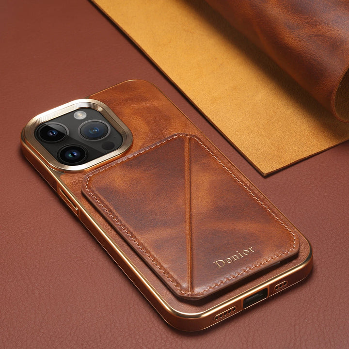 Prestige Leather Phone Case - Hayes Carter