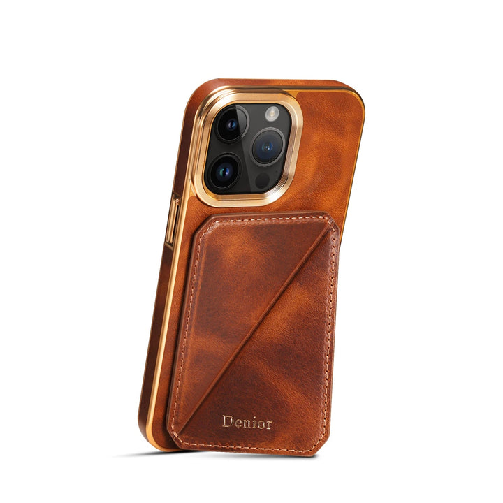 Prestige Leather Phone Case - Hayes Carter