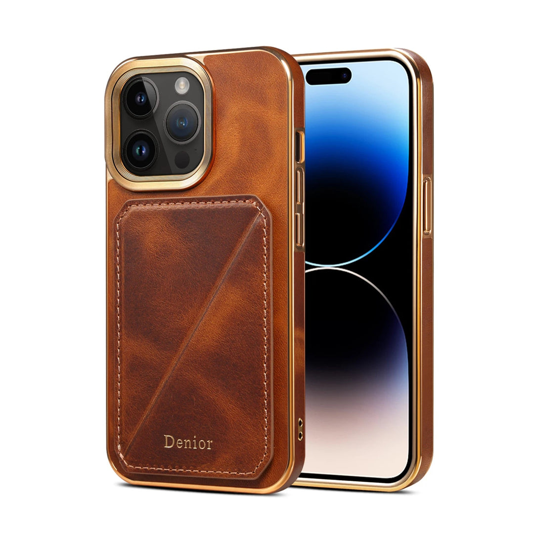 Prestige Leather Phone Case - Hayes Carter