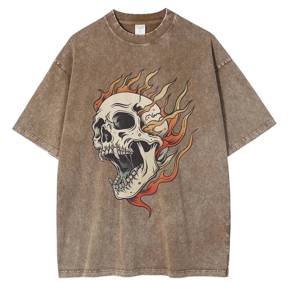 PyroSkull Loose Shirt - Hayes Carter