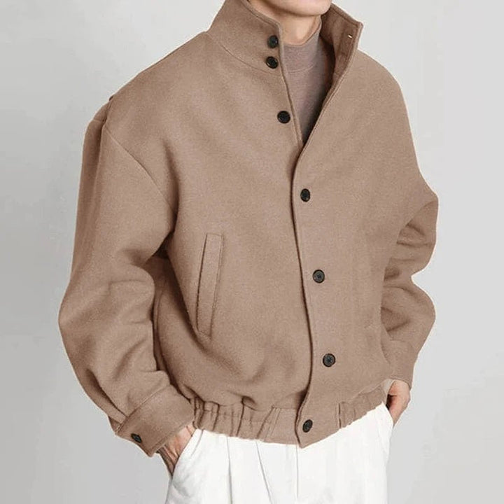 Quebec Classic Button Jacket - Hayes Carter