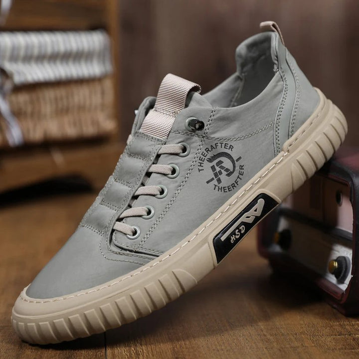 Rafter Titanium Casual Sneakers - Hayes Carter