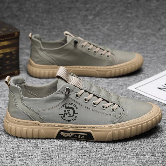 Rafter Titanium Casual Sneakers - Hayes Carter