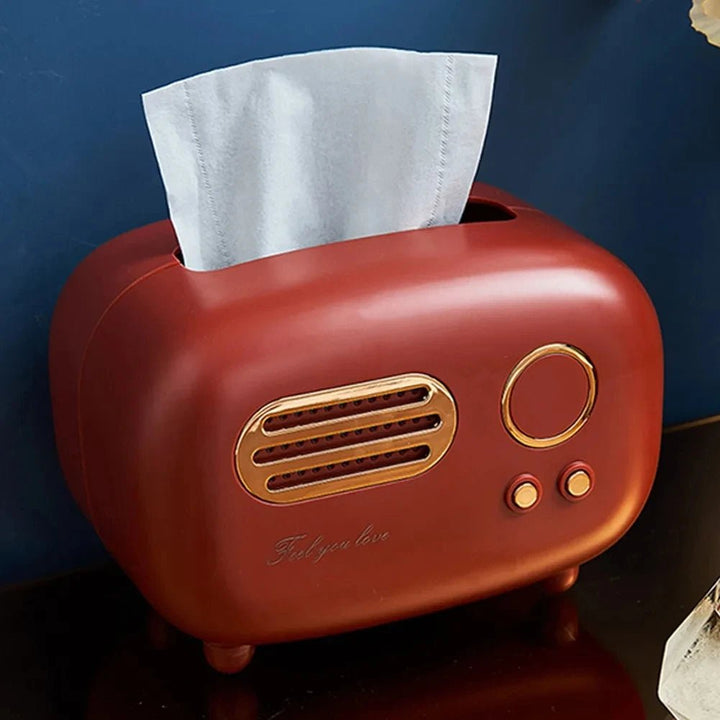 Retro Radio Tissue Box - Hayes Carter