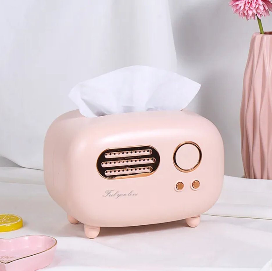 Retro Radio Tissue Box - Hayes Carter