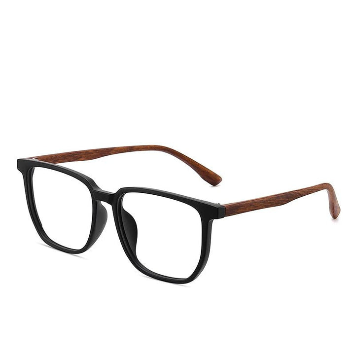 Retro Wooden Anti - Blue Light Glasses - Hayes Carter