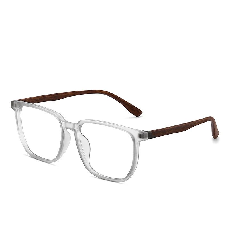 Retro Wooden Anti - Blue Light Glasses - Hayes Carter