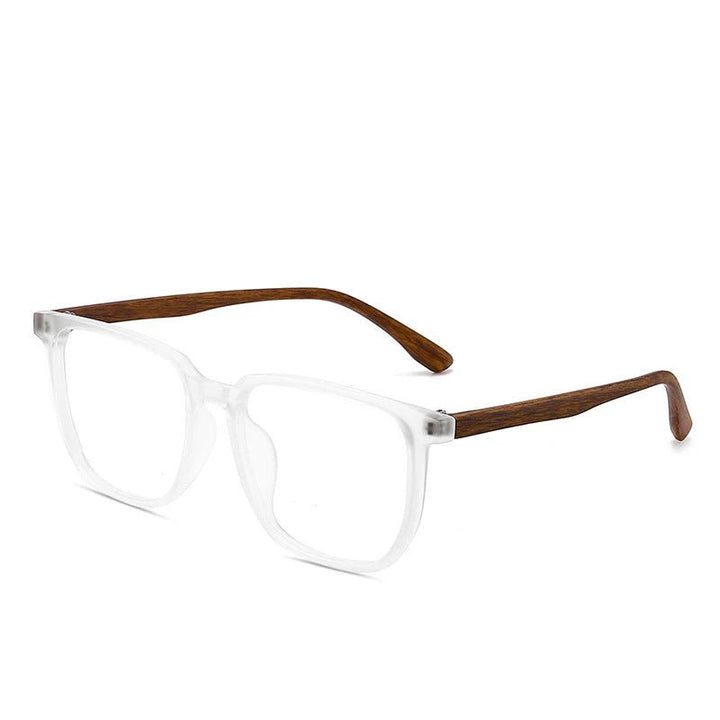 Retro Wooden Anti - Blue Light Glasses - Hayes Carter