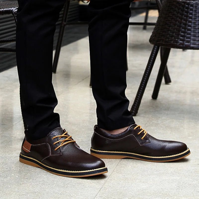 Reymond Genuine Leather Shoes - Hayes Carter