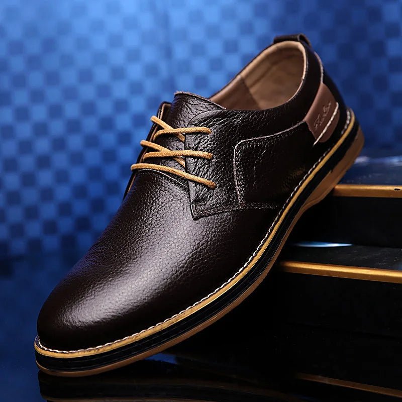 Reymond Genuine Leather Shoes - Hayes Carter