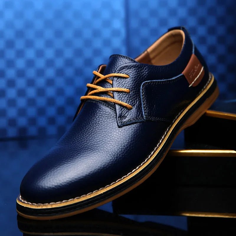 Reymond Genuine Leather Shoes - Hayes Carter