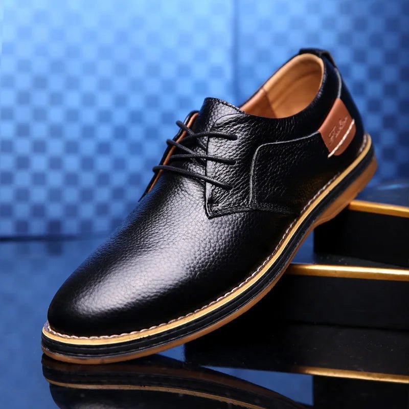 Reymond Genuine Leather Shoes - Hayes Carter