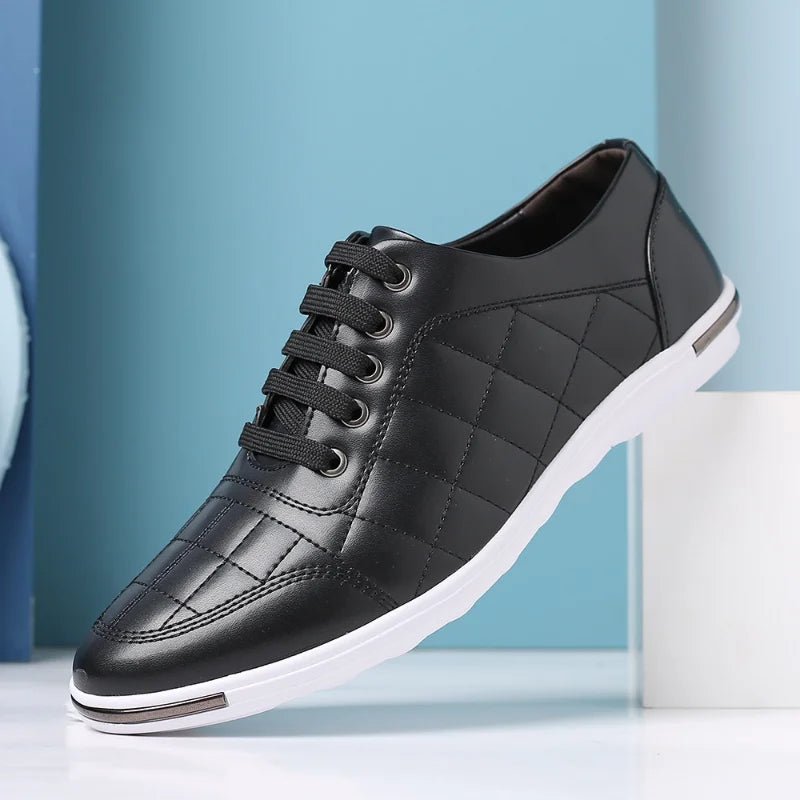 Richmond Quilted Leather Shoes - Hayes Carter