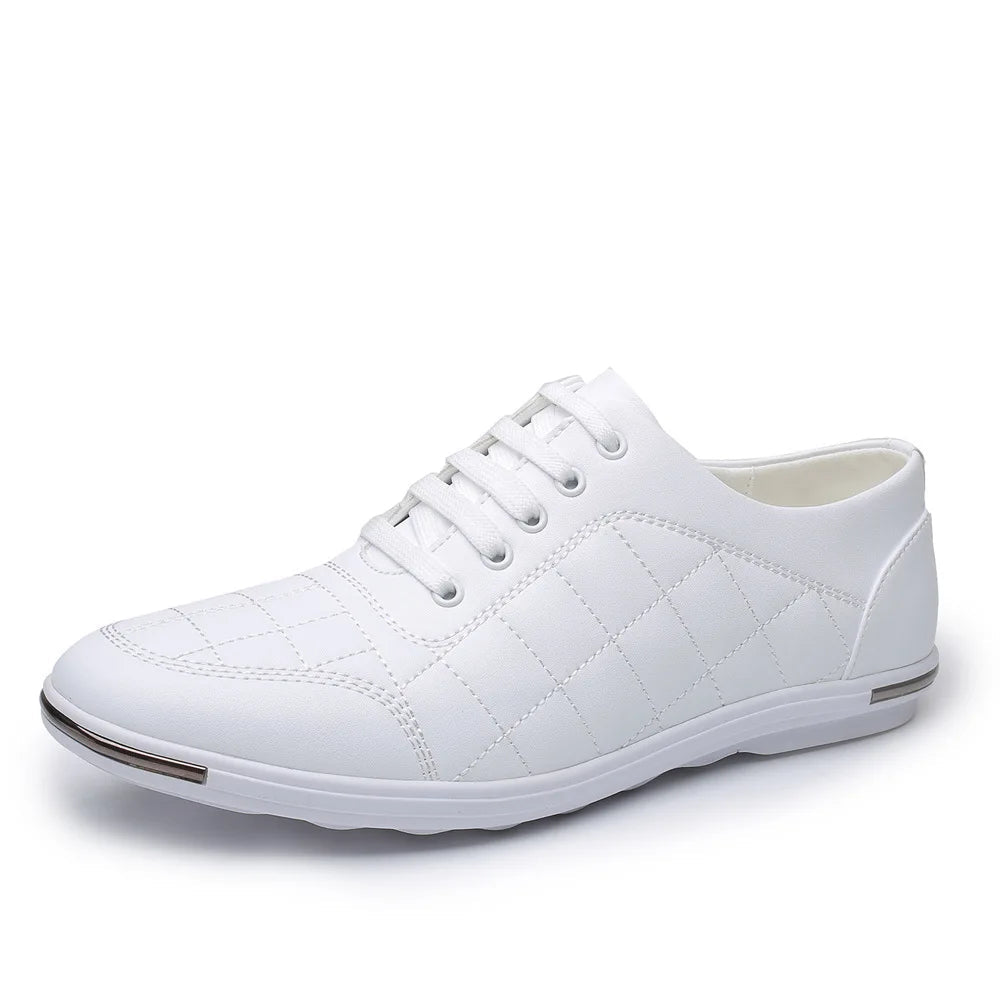 Richmond Quilted Leather Shoes - Hayes Carter