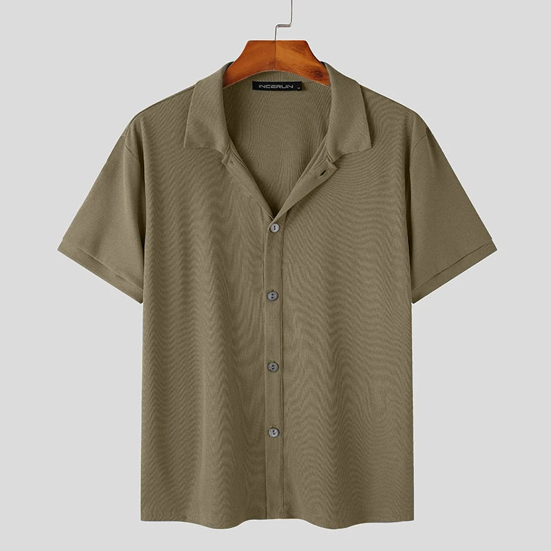 Riviera Casual Short Sleeve Shirt - Hayes Carter