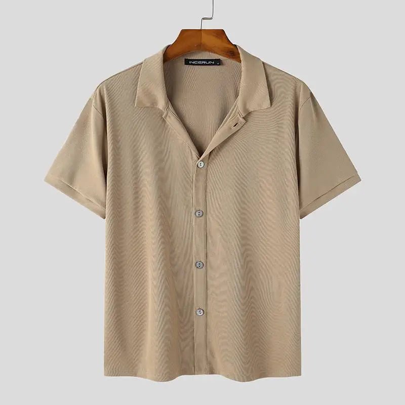 Riviera Casual Short Sleeve Shirt - Hayes Carter