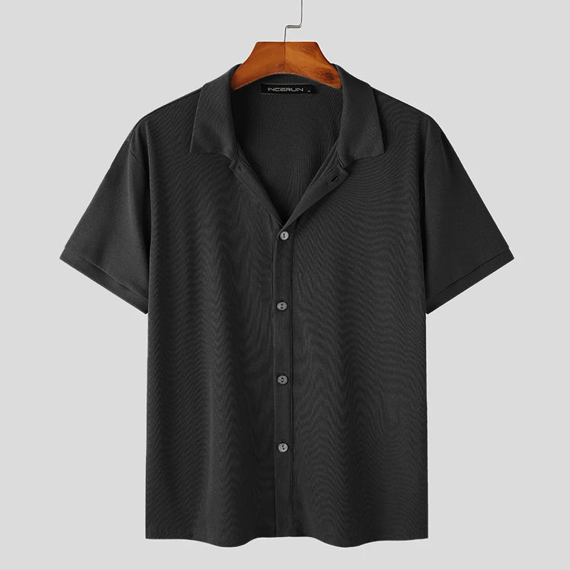 Riviera Casual Short Sleeve Shirt - Hayes Carter