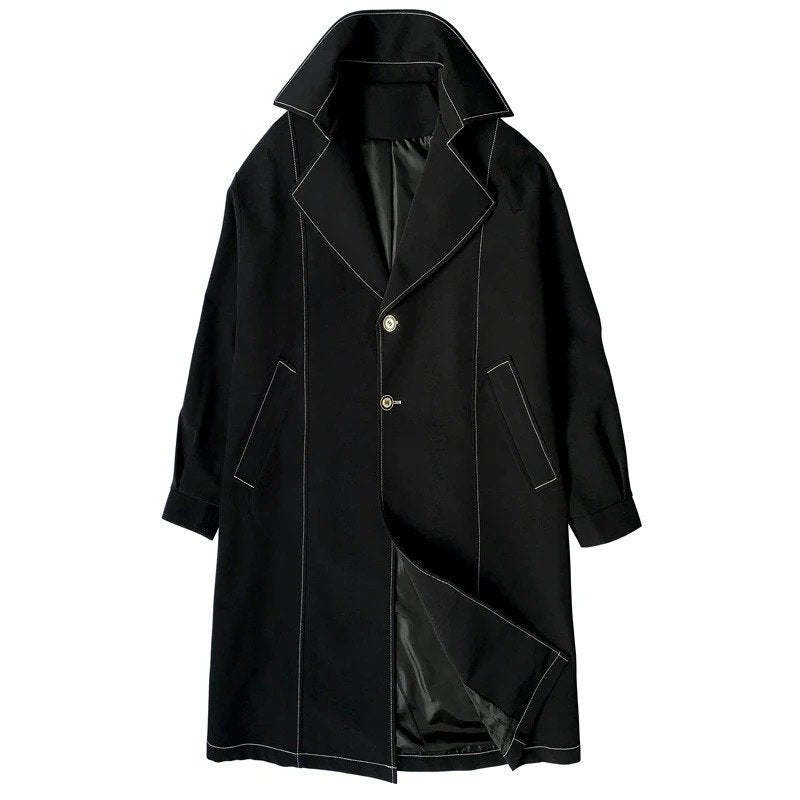 Romero Outline Trench Coat - Hayes Carter