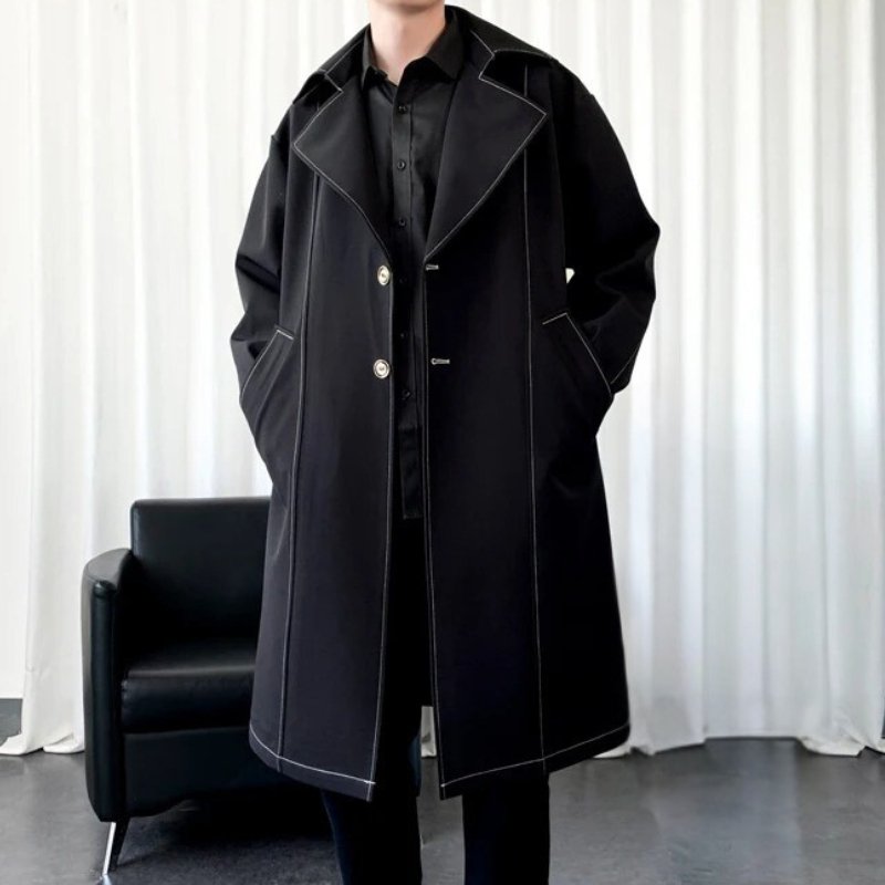 Romero Outline Trench Coat - Hayes Carter