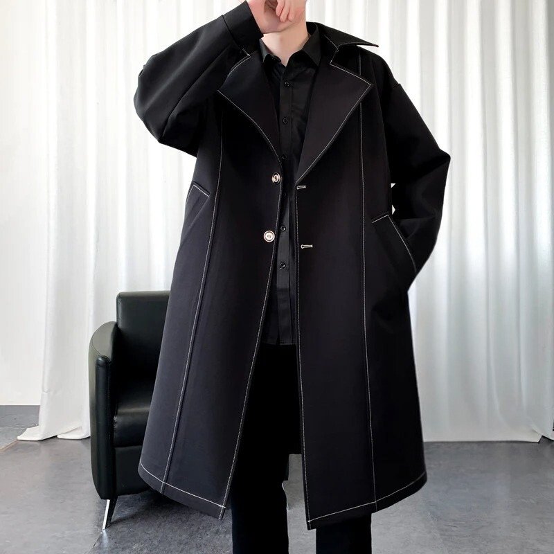 Romero Outline Trench Coat - Hayes Carter