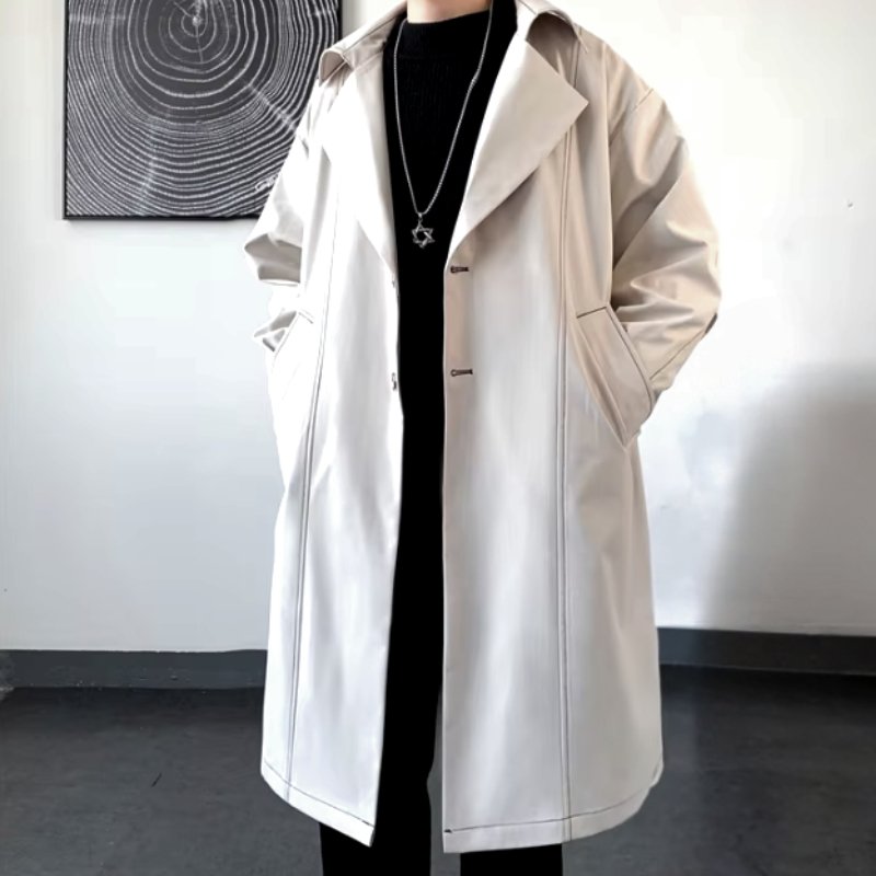 Romero Outline Trench Coat - Hayes Carter