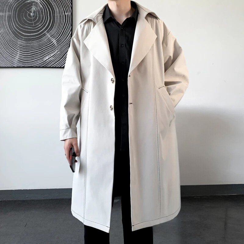 Romero Outline Trench Coat - Hayes Carter