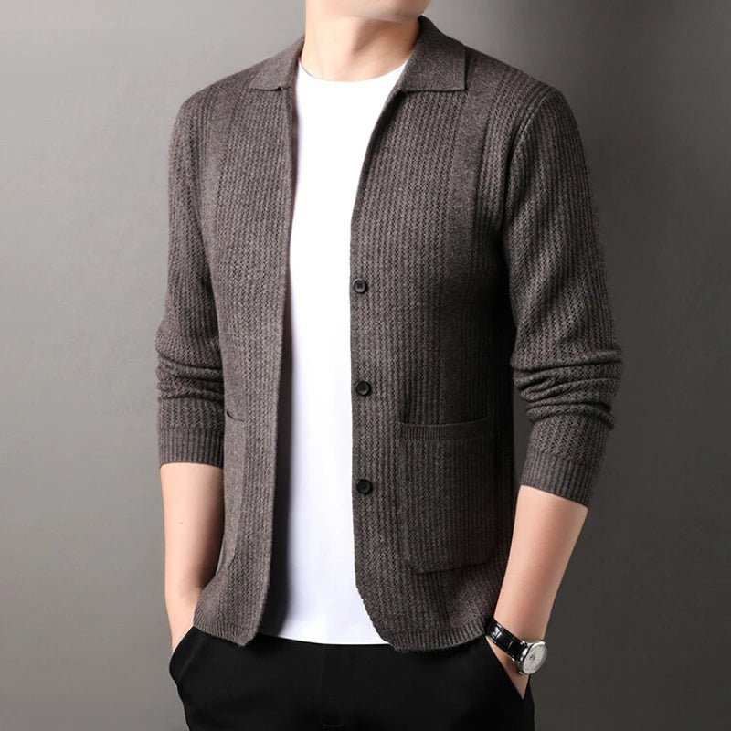 Rometti Cashmere Cardigan - Hayes Carter