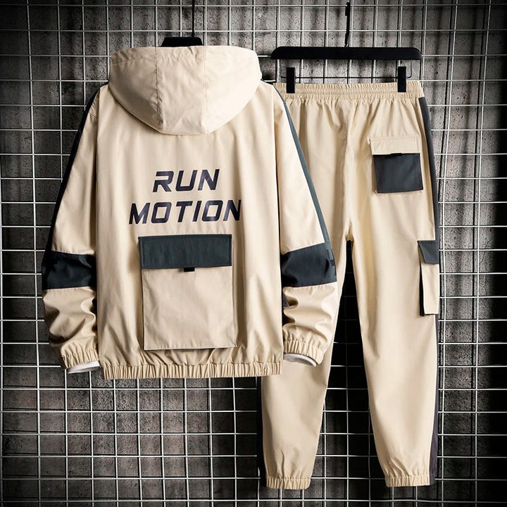 RunMotion ECKE Men's Set - Hayes Carter