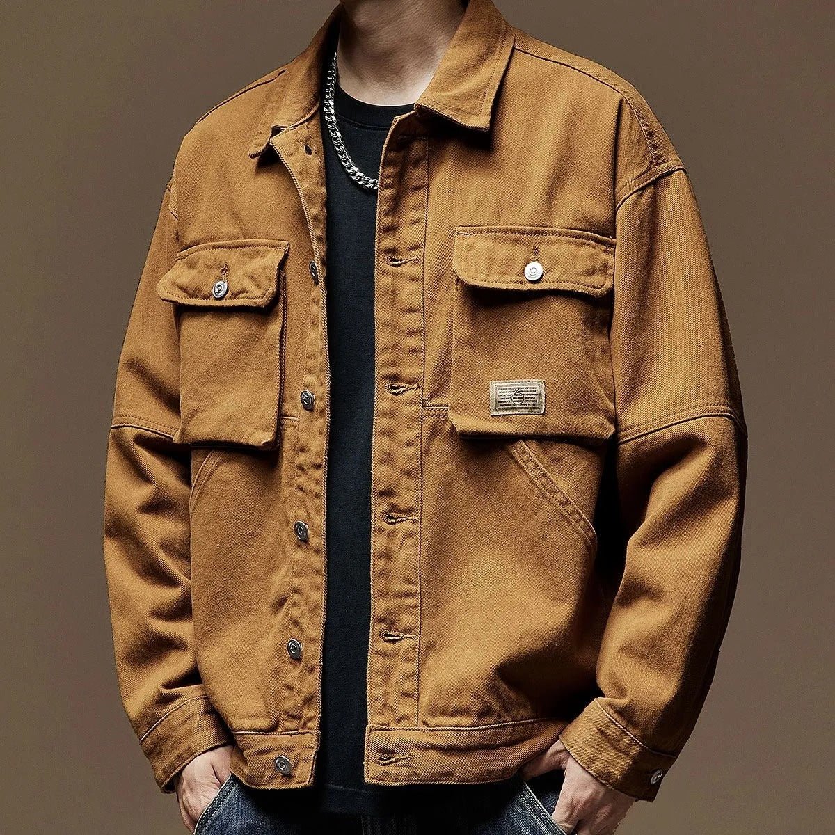 Santorelli Denim Jacket - Hayes Carter