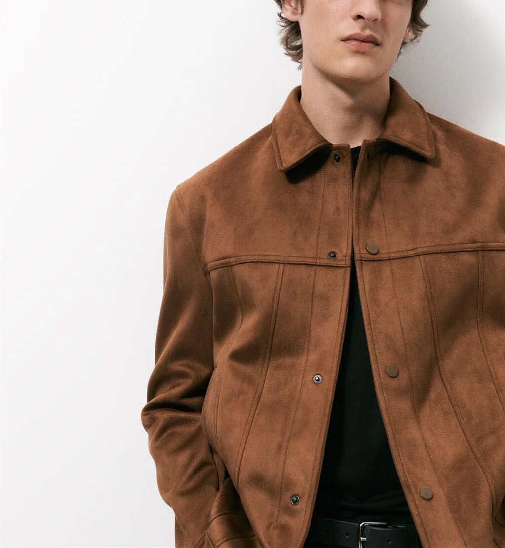 Sartoro Suede Jacket - Hayes Carter