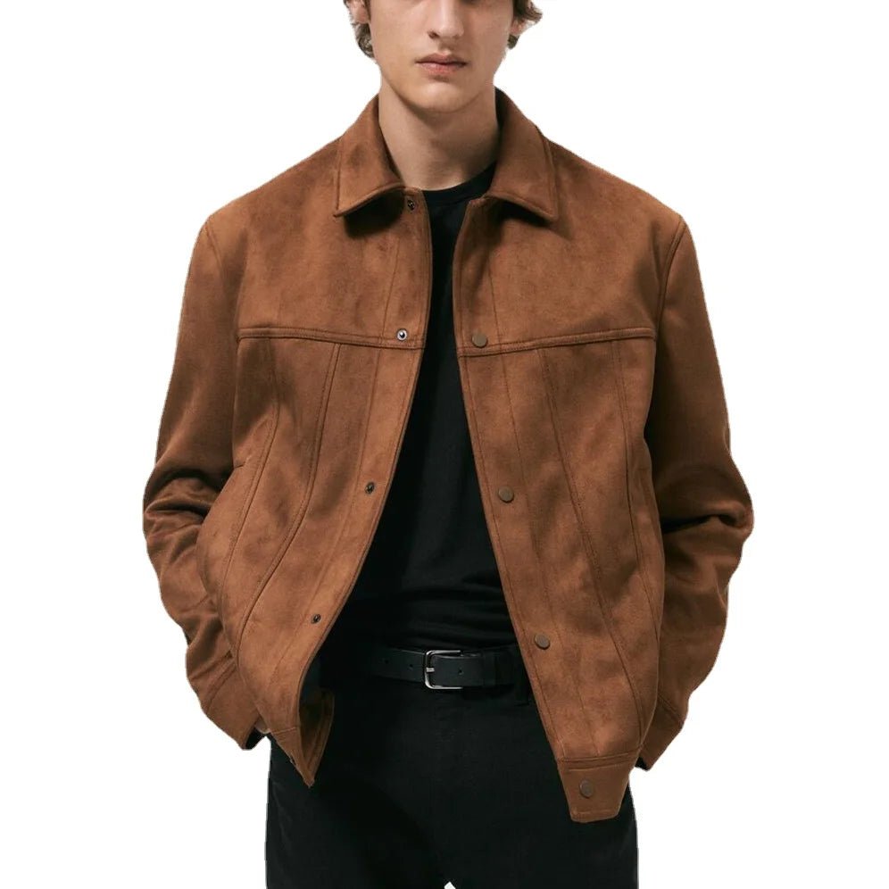 Sartoro Suede Jacket - Hayes Carter