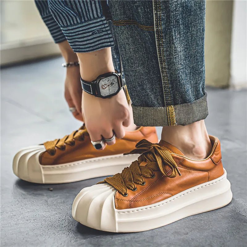 Savannah Platform Sneakers - Hayes Carter