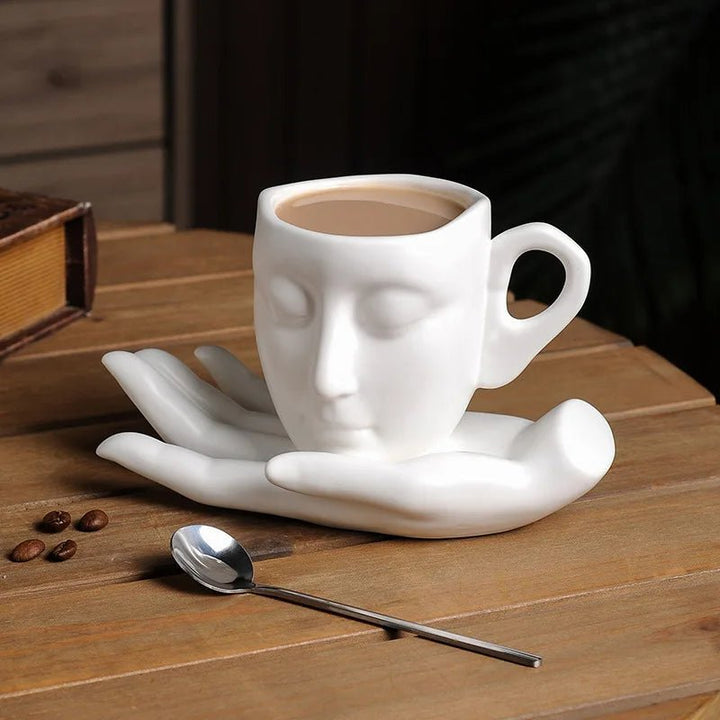 Serenity Face Mug - Hayes Carter