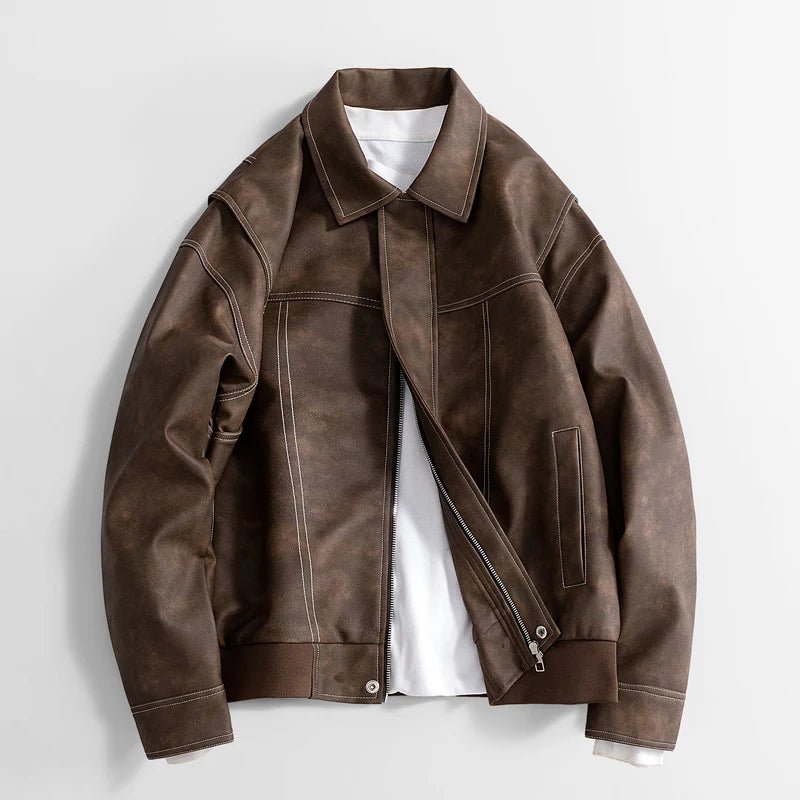 Sinclair Leather Jacket - Hayes Carter