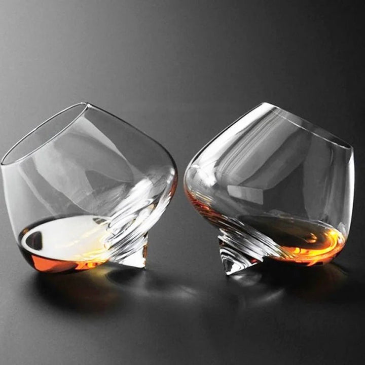 Spin Sipper Whiskey Glass - Hayes Carter