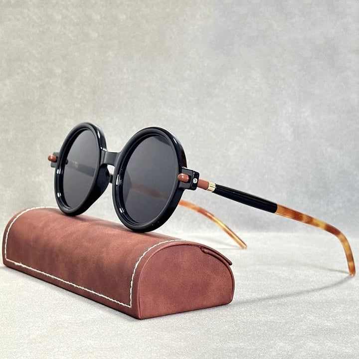 Sutton Retro Sunglasses - Hayes Carter