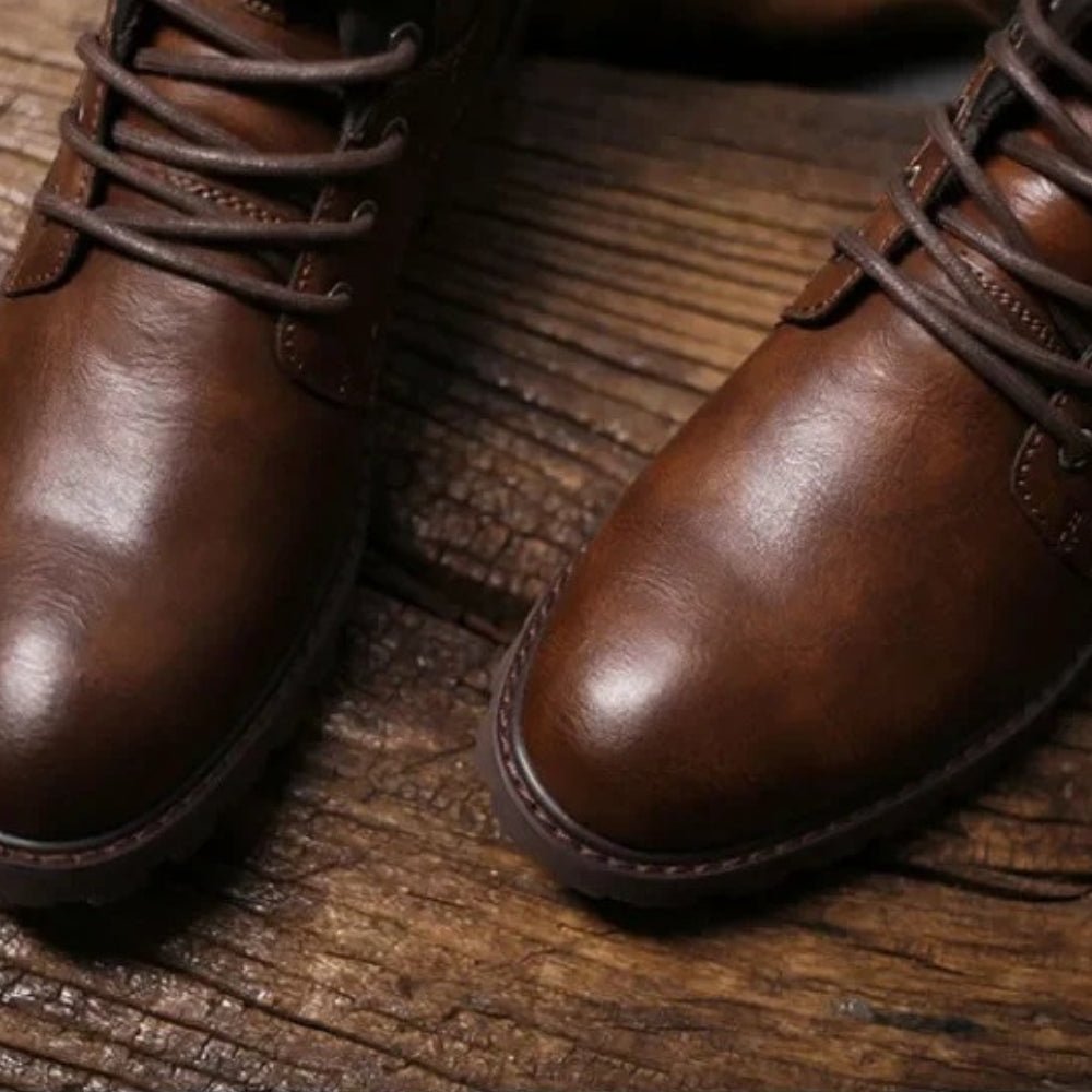 Talon 1905 Leather Boots - Hayes Carter