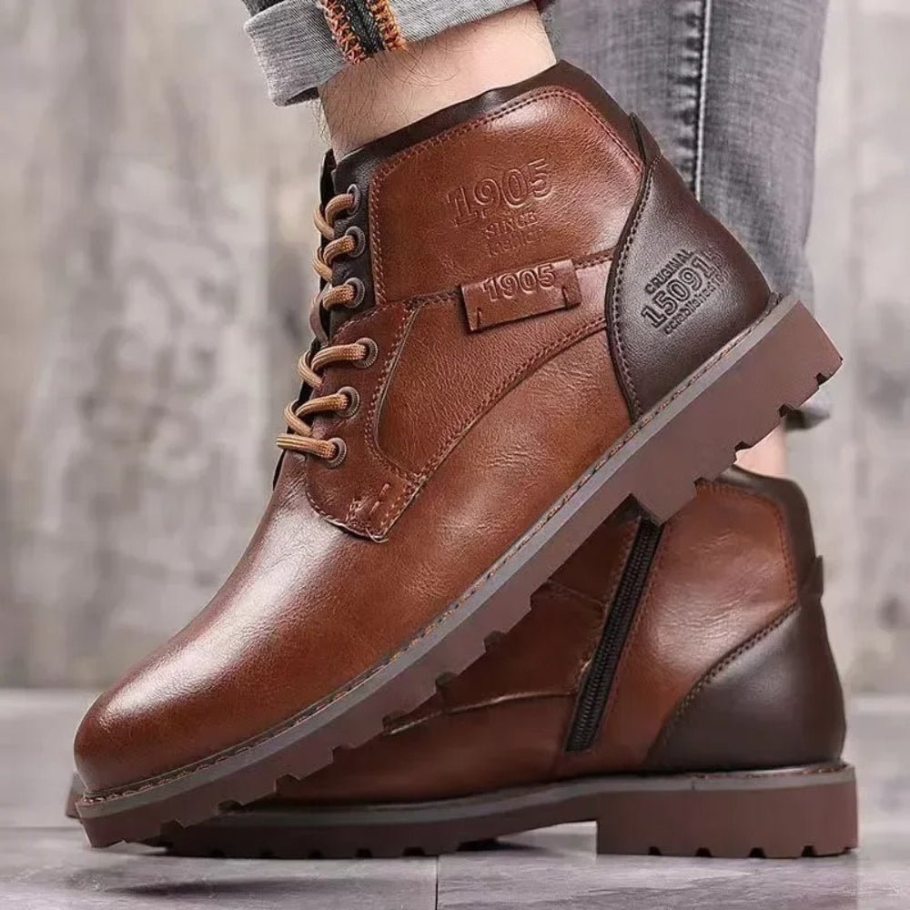 Talon 1905 Leather Boots - Hayes Carter