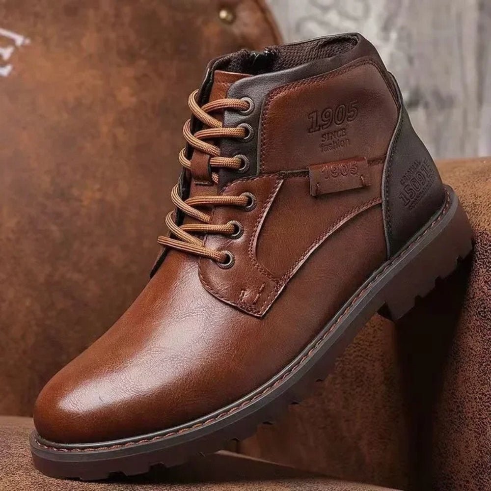 Talon 1905 Leather Boots - Hayes Carter