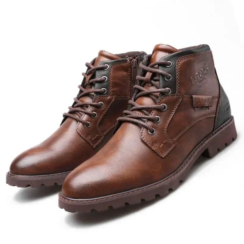 Talon 1905 Leather Boots - Hayes Carter