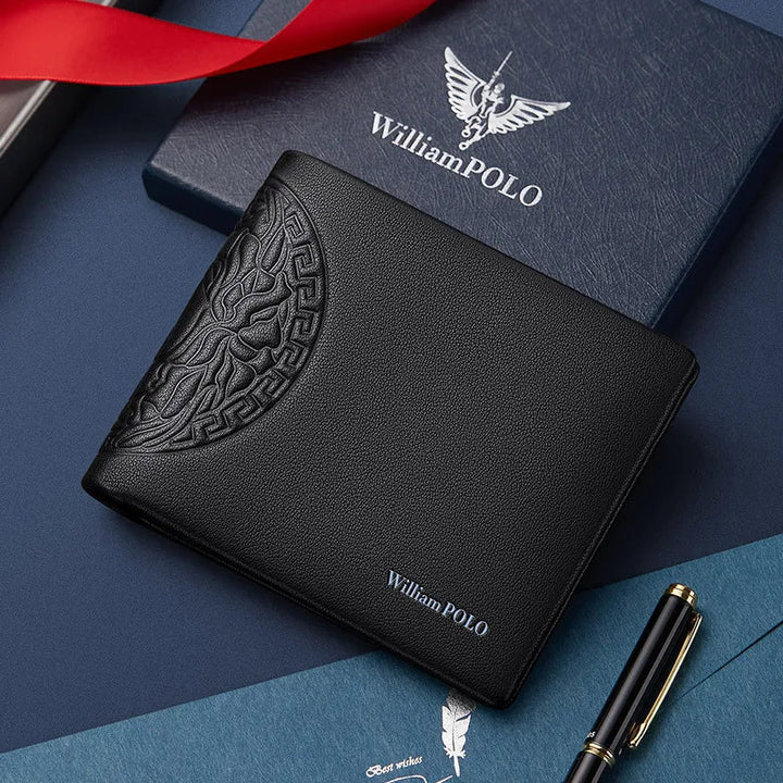 The William Pollo Boss Wallet - Hayes Carter