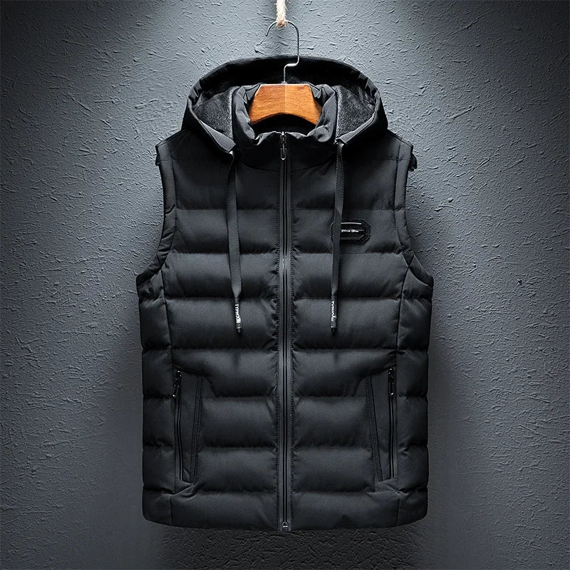 Tivaro Hooded Puffer Vest - Hayes Carter