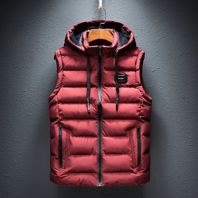 Tivaro Hooded Puffer Vest - Hayes Carter