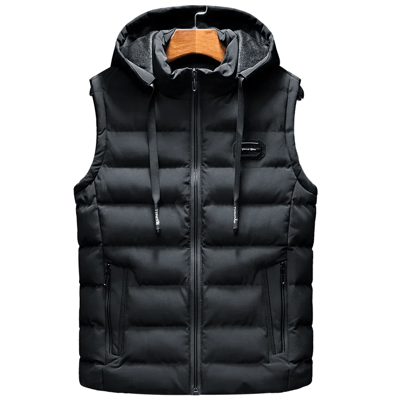 Tivaro Hooded Puffer Vest - Hayes Carter