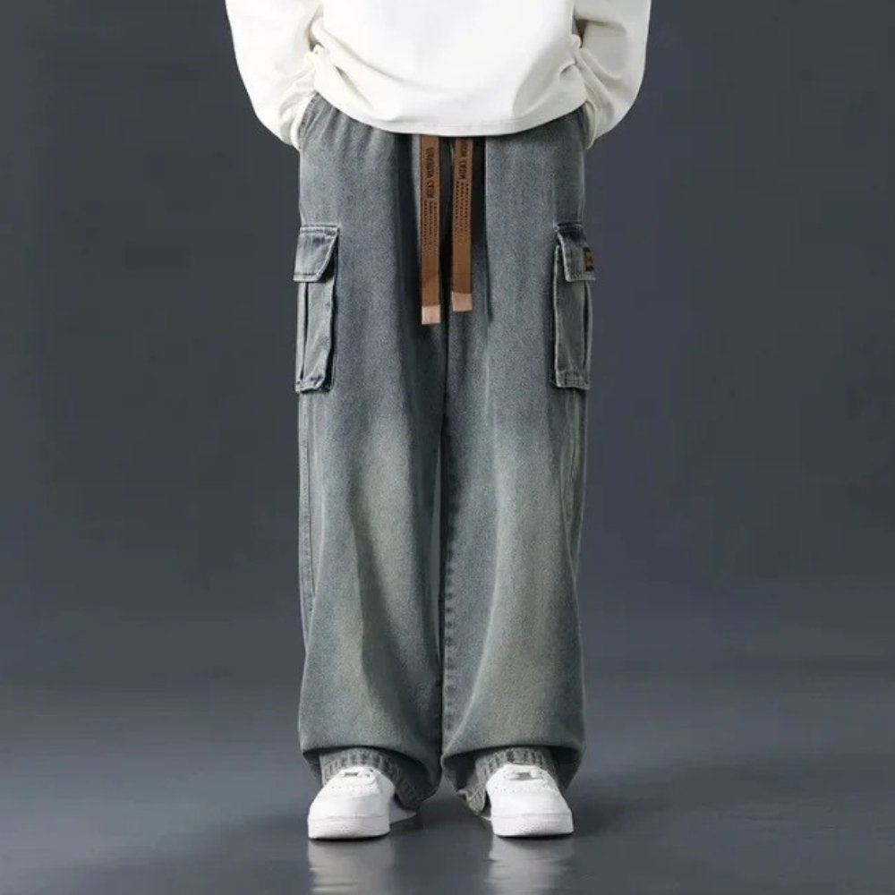 Vanguard Oversized Pants - Hayes Carter