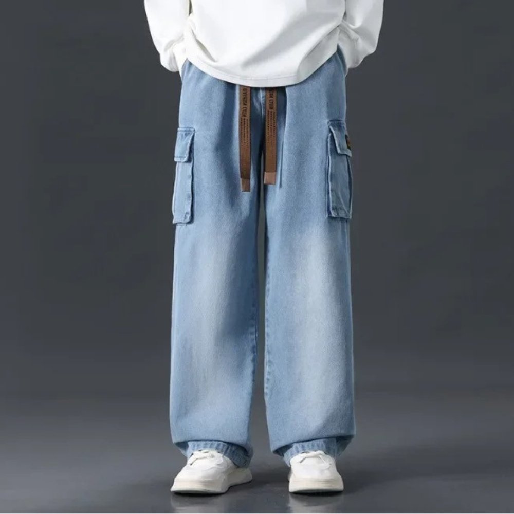 Vanguard Oversized Pants - Hayes Carter