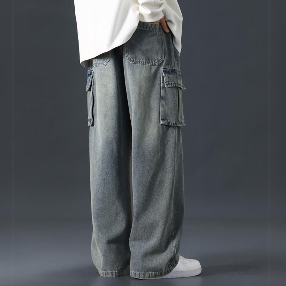 Vanguard Oversized Pants - Hayes Carter